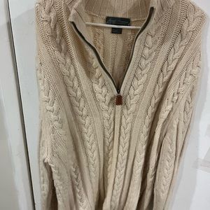 Mens Daniel Cremieux 100% Cashmere Pullover Sweater Sweater XL